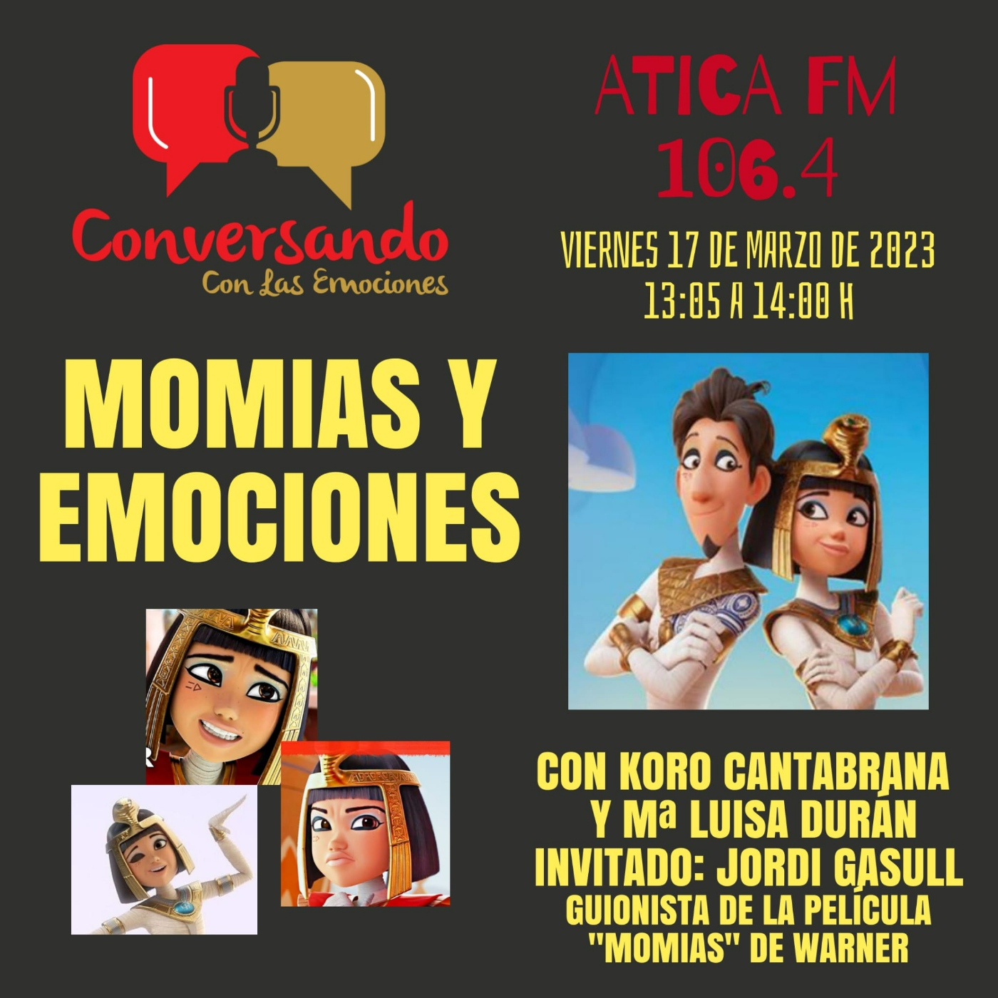 (046) Conversando con las emociones (17/03/2023)