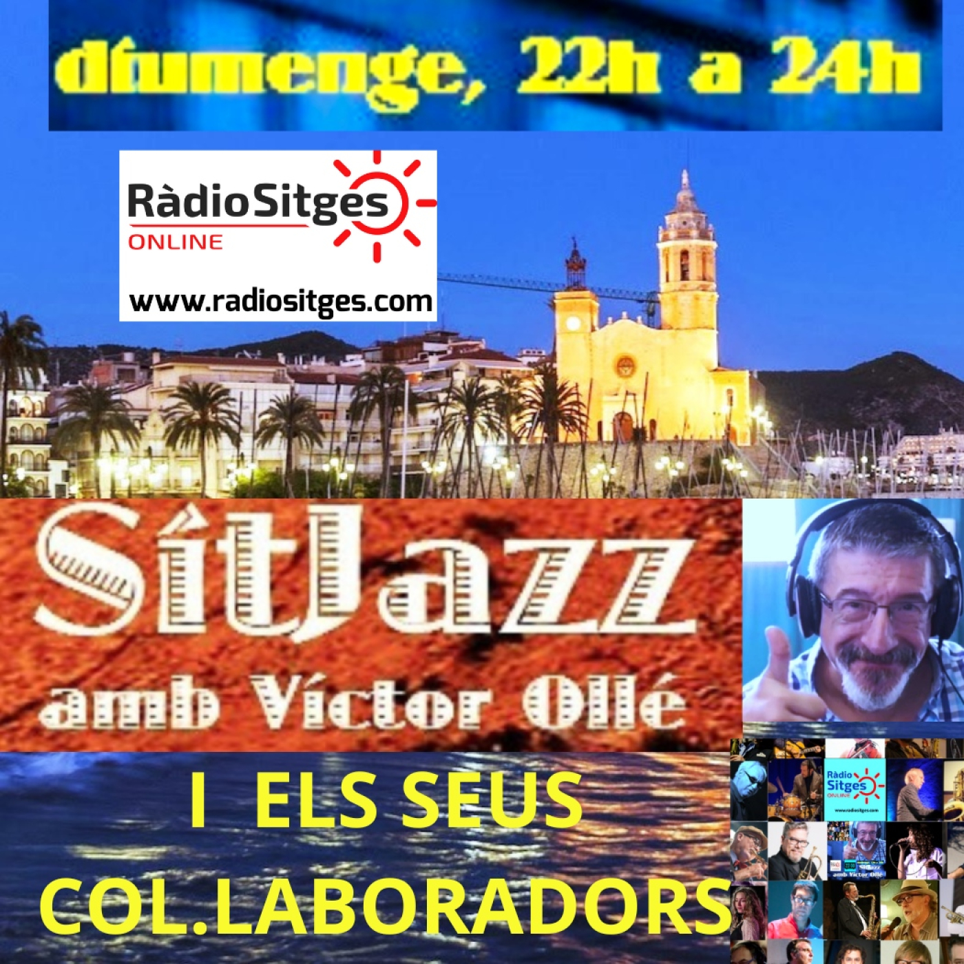 Sitjazz amb Víctor Ollé i els seus col.laboradors