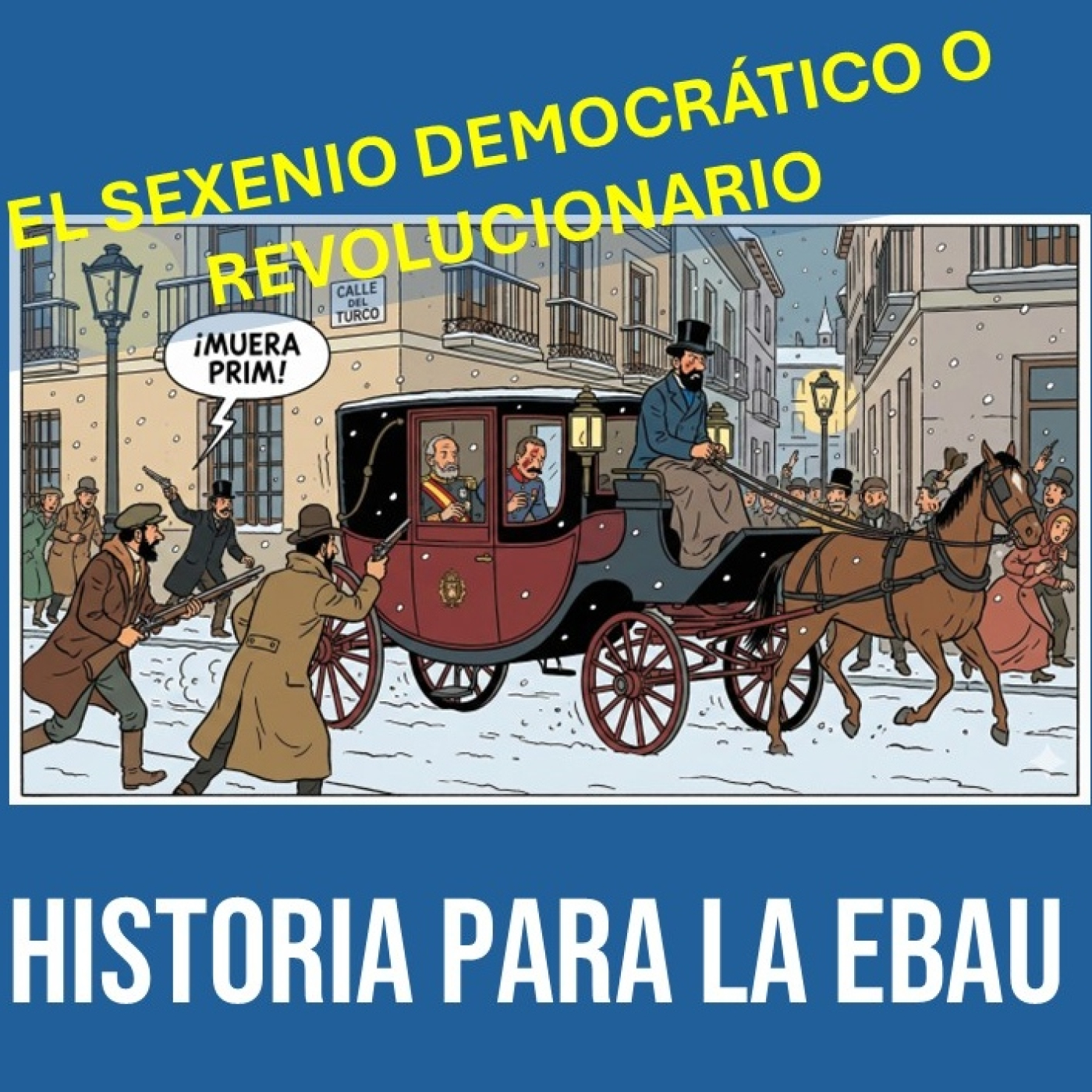 6 años de caos: Cuando España echó a su Reina y no supo qué hacer. episode artwork