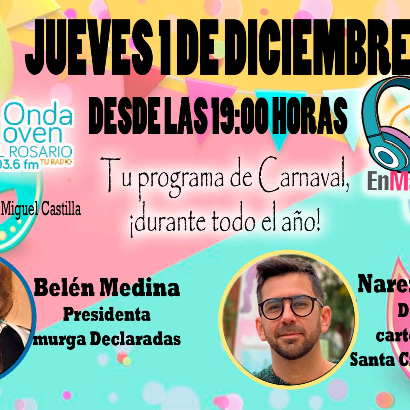 Podcast de Grupo EnMascarada