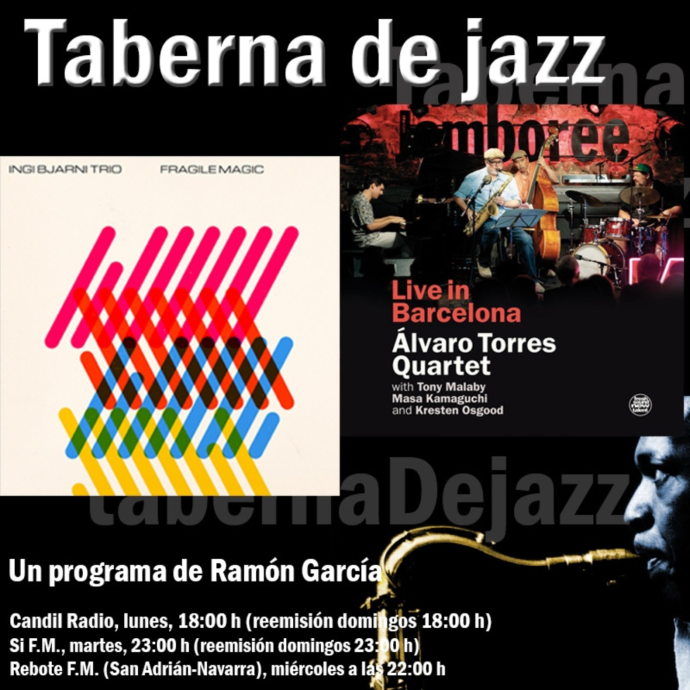 Taberna de JAZZ - 9x20 - Ingi Bjarni - Alvaro Torres episode artwork