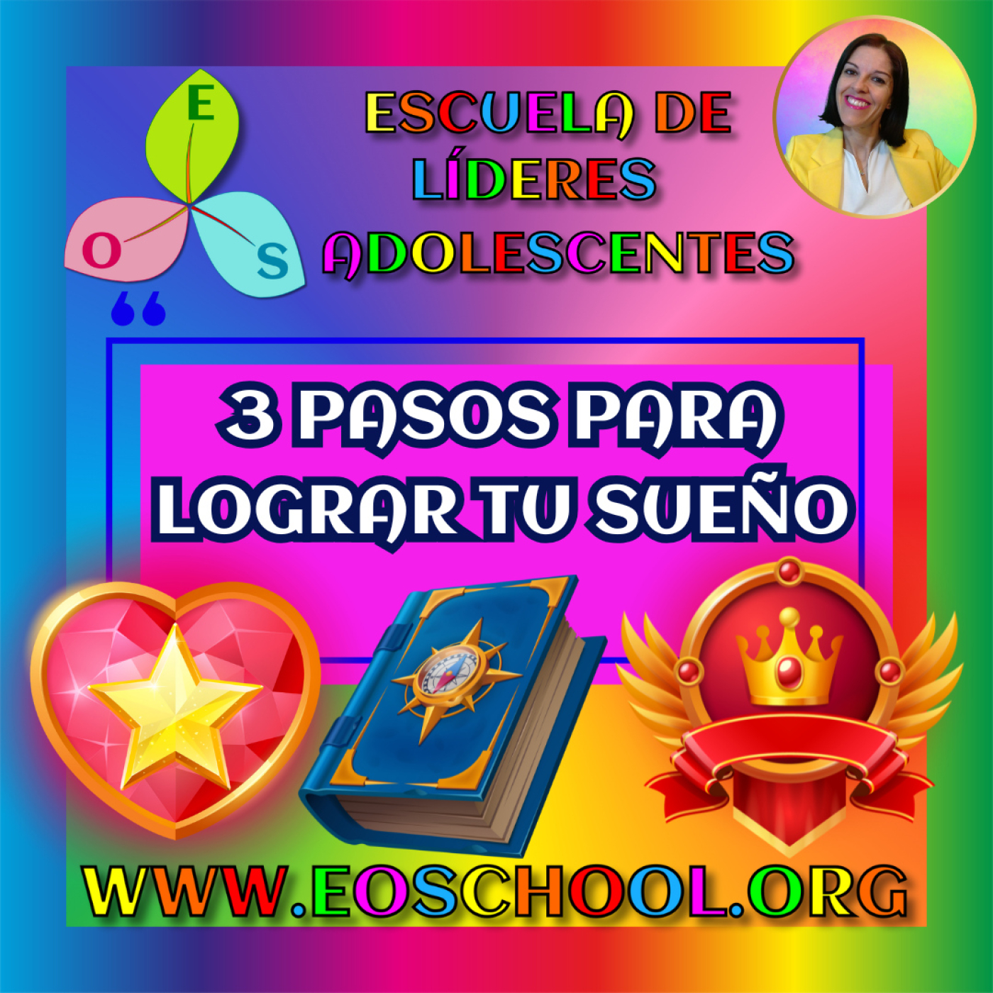  3 Pasos para Lograr Tu Sueño episode artwork