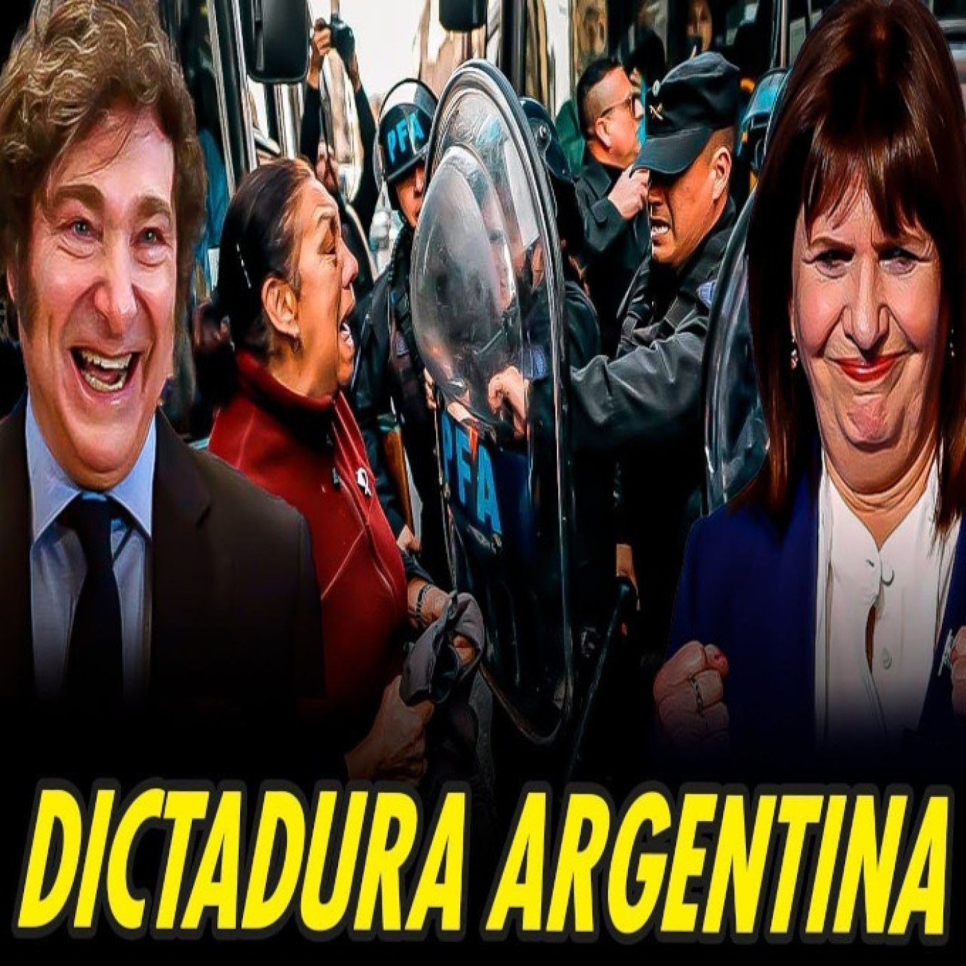 Argentina estalla. si esto no es una dictadura qué es?