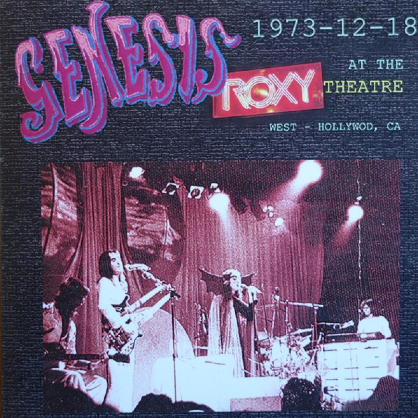 839- Genesis - Live at The roxy 1973 episode artwork