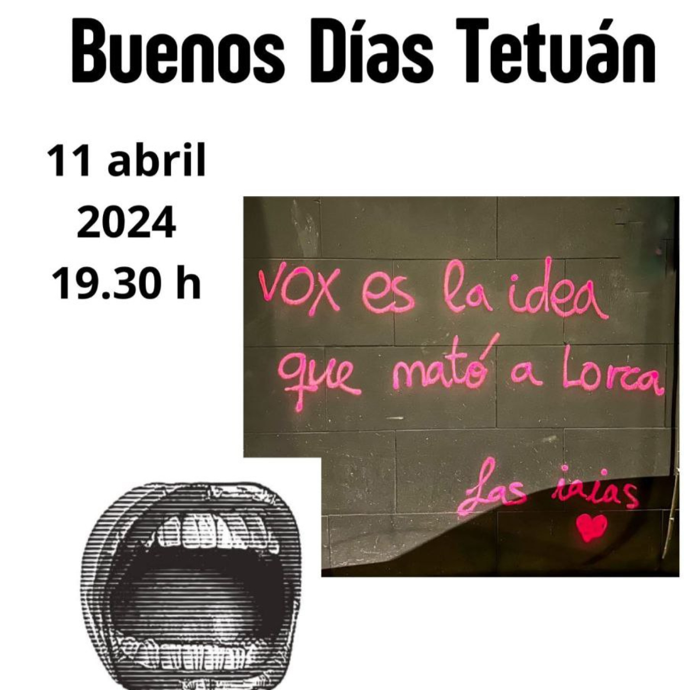 Buenos días Tetuán