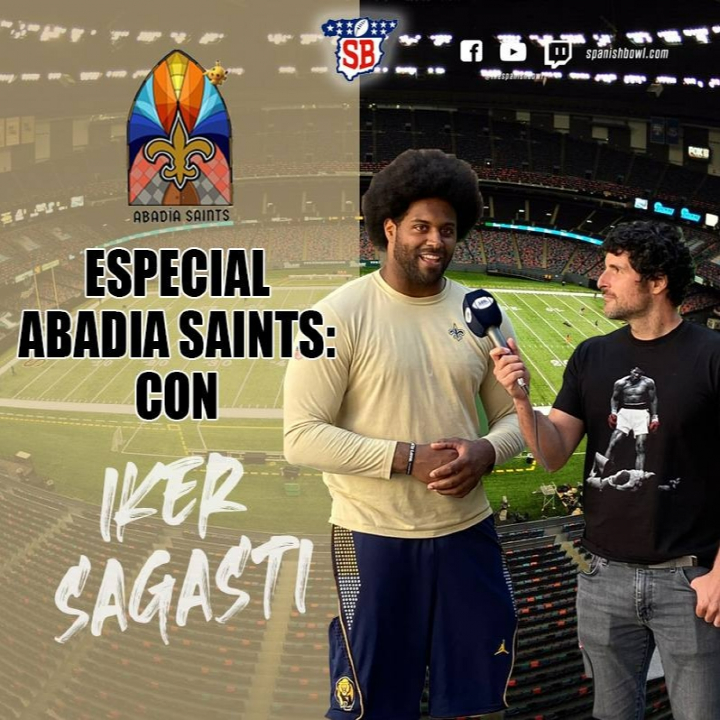 Especial Abadia Saints con Iker Sagasti: La Visita de Cam Jordan episode artwork