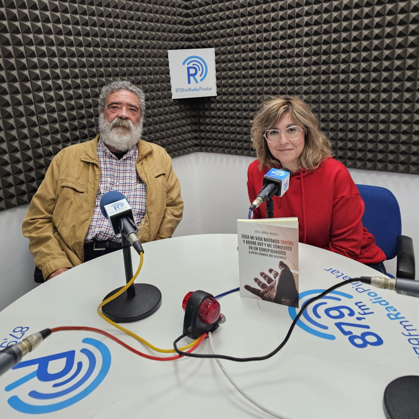 Entrevista Jesús Cánovas. libro relatos episode artwork