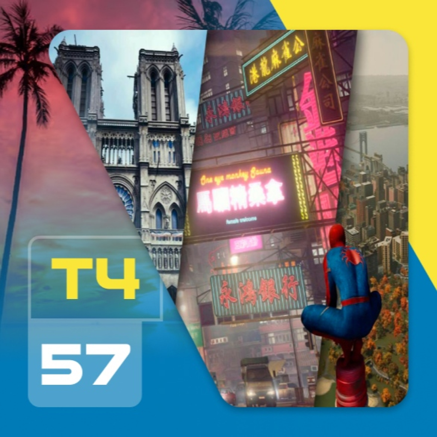 T4x57 ESPECIAL: Verano #7 - Localizaciones episode artwork