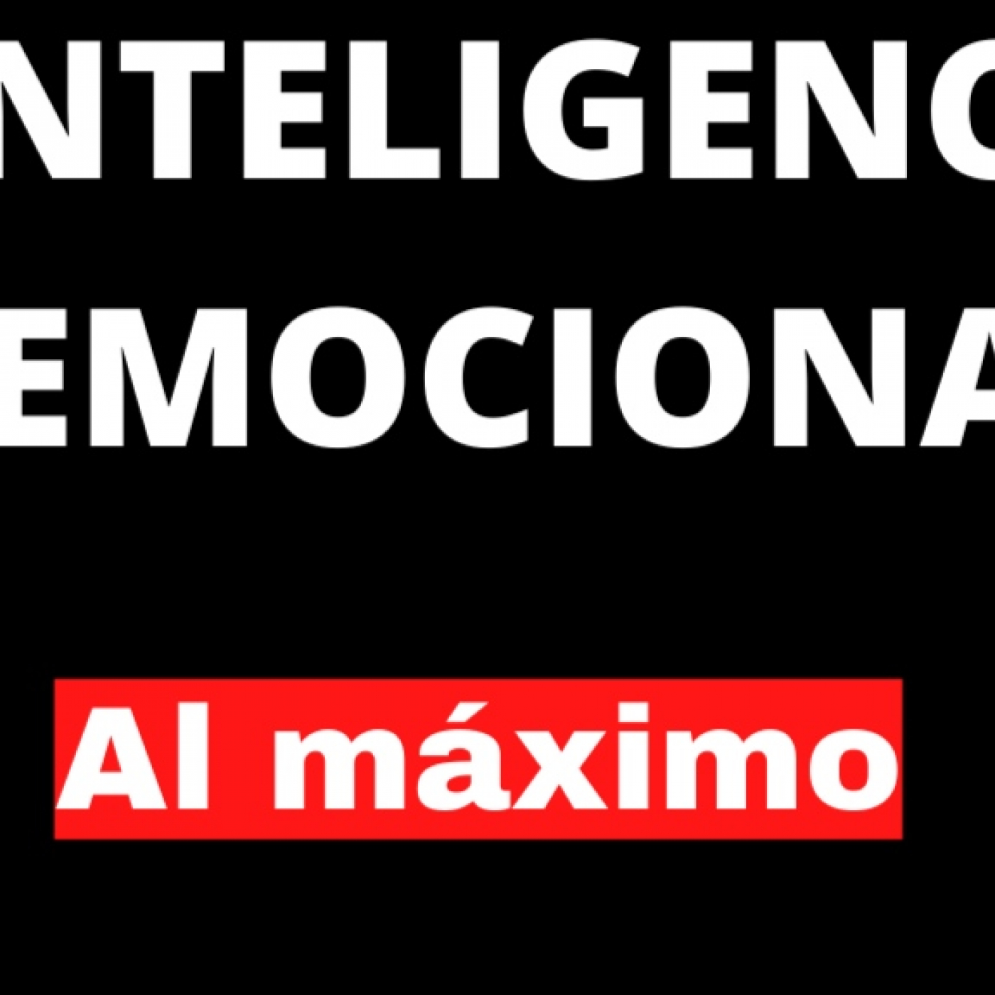 Inteligencia Emocional