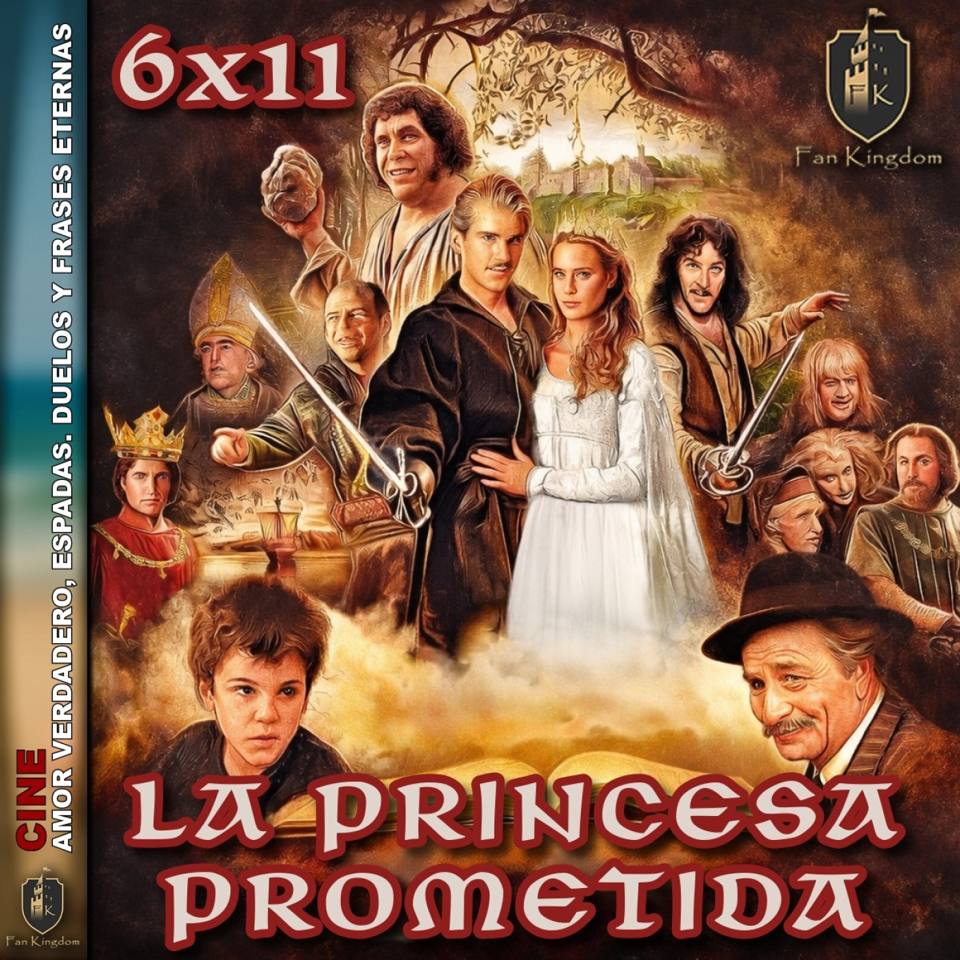 La Princesa Prometida: El cuento que lo tiene todo y por qué funciona ⚔️❤️