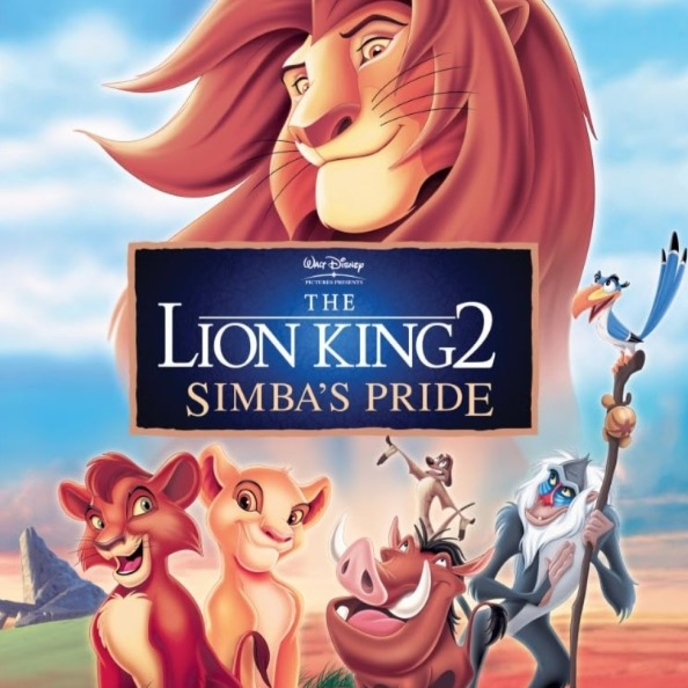 Peticiones Oyentes - El rey león 2: El tesoro de Simba - 1998