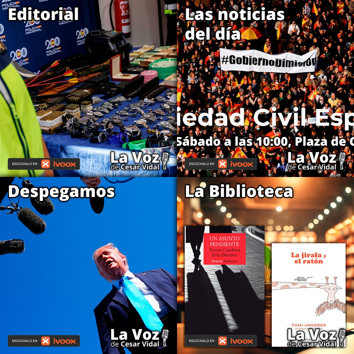 Programa Completo de La Voz de César Vidal - 21/05/26 episode artwork