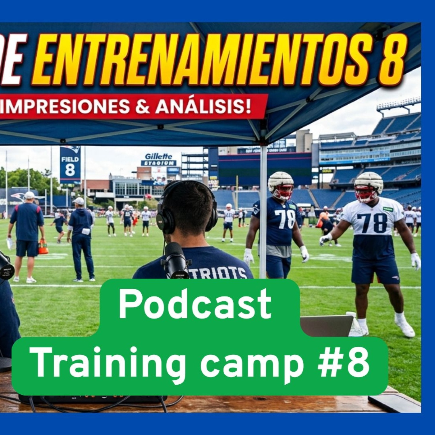 Almendros. Training camp 2026 jornada #8 episode artwork