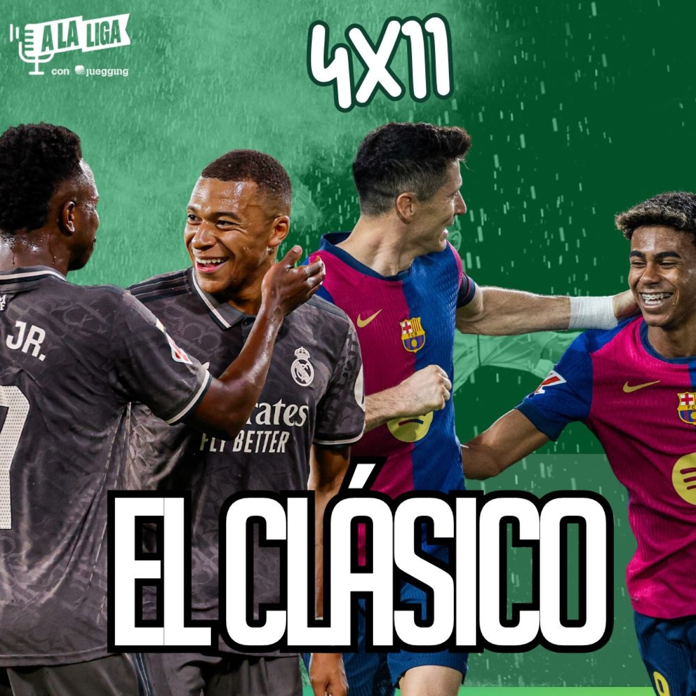 A LA LIGA CON JUEGGING