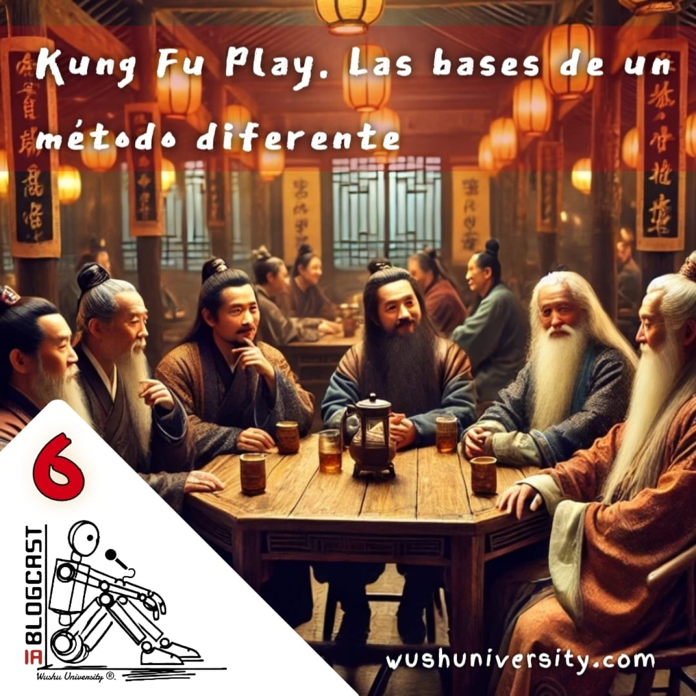 Kung Fu Play. las bases de un método diferente episode artwork