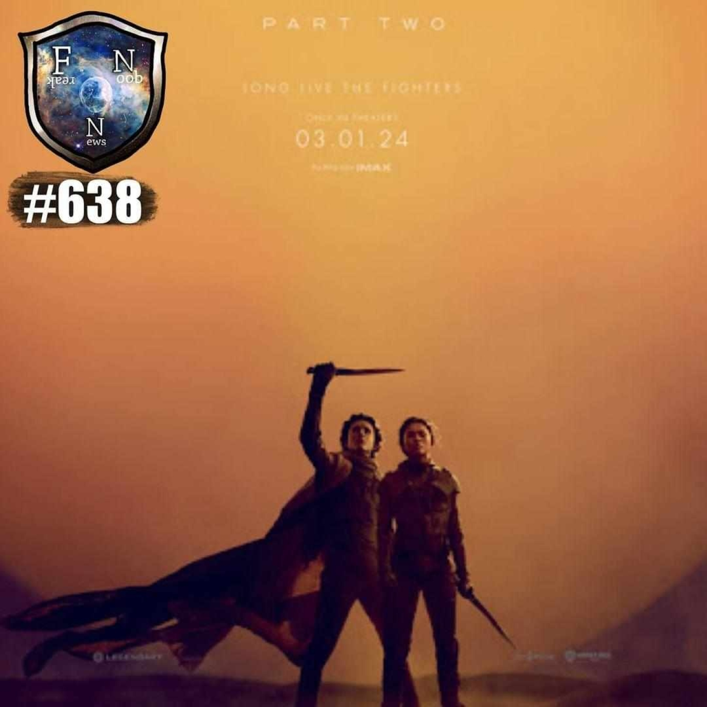 Ep.638 Dune Part. II La PELÍCULA de CIENCIA FICCIÓN más GRANDE en la HISTORIA episode artwork