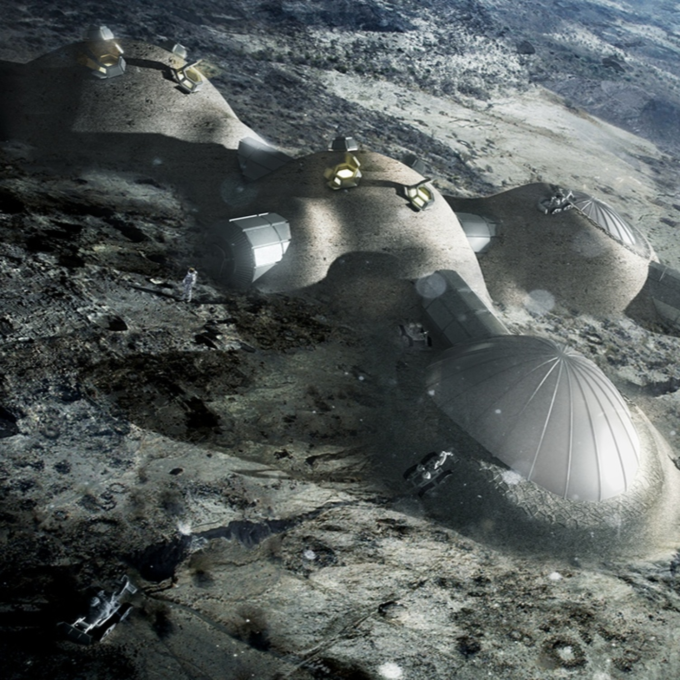 1729 - Carbono en el medio interestelar del universo primitivo - Y después, los problemas de construir en la Luna