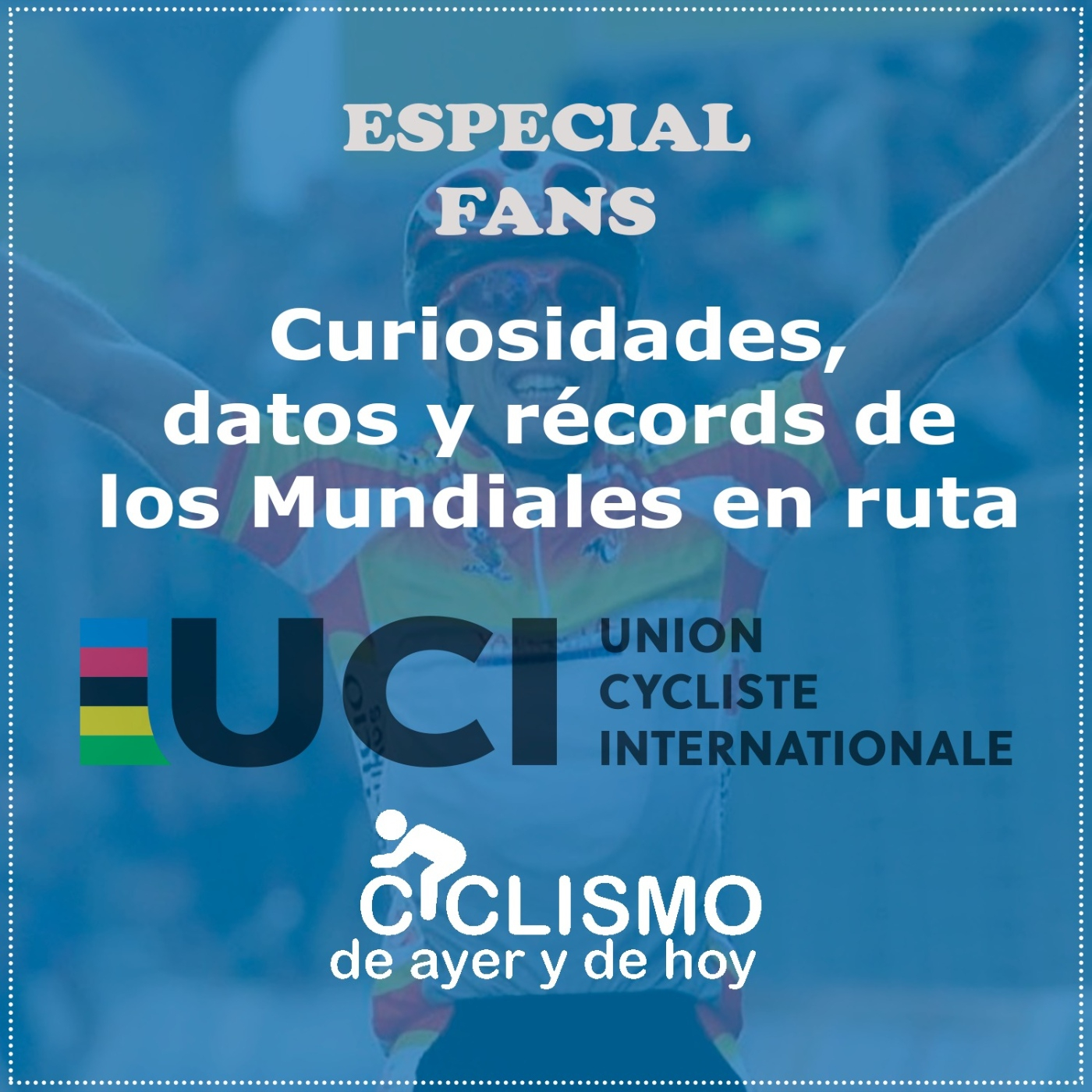 Ciclismo de ayer y de hoy