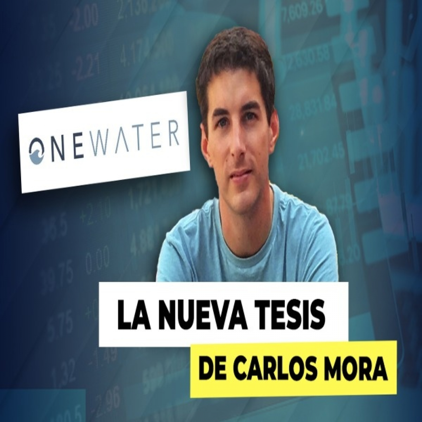 La nueva TESIS de Carlos Mora   | ONE WATER MARINE