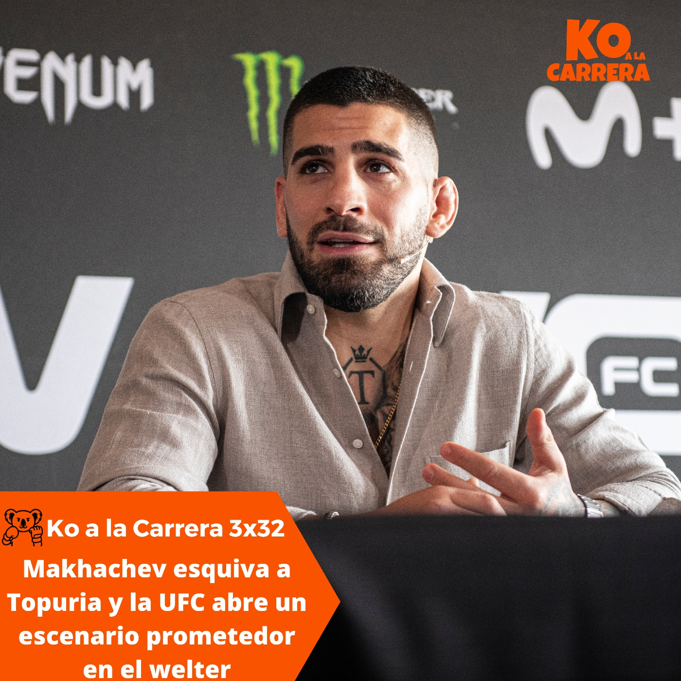 KO a la Carrera con Alvaro Carrera