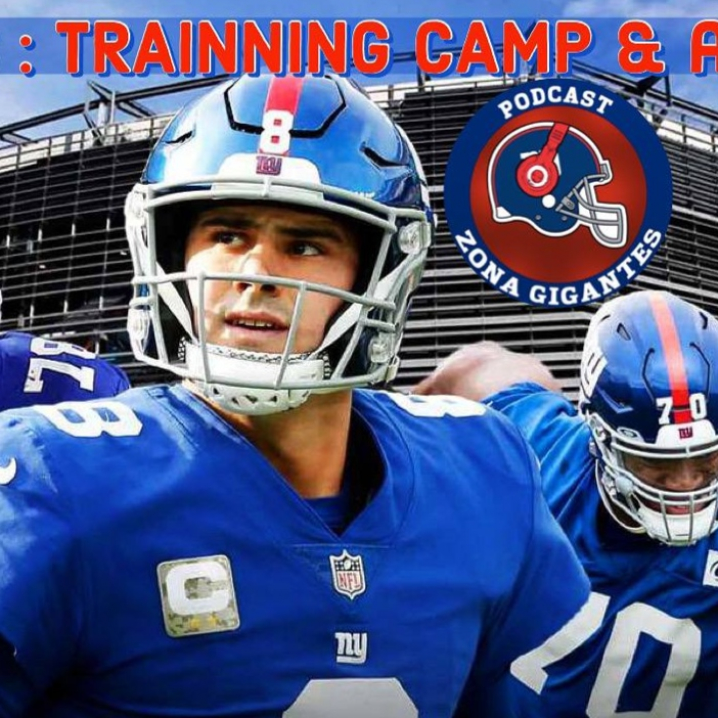 Zona GIGANTES : El Podcast de los New York Giants