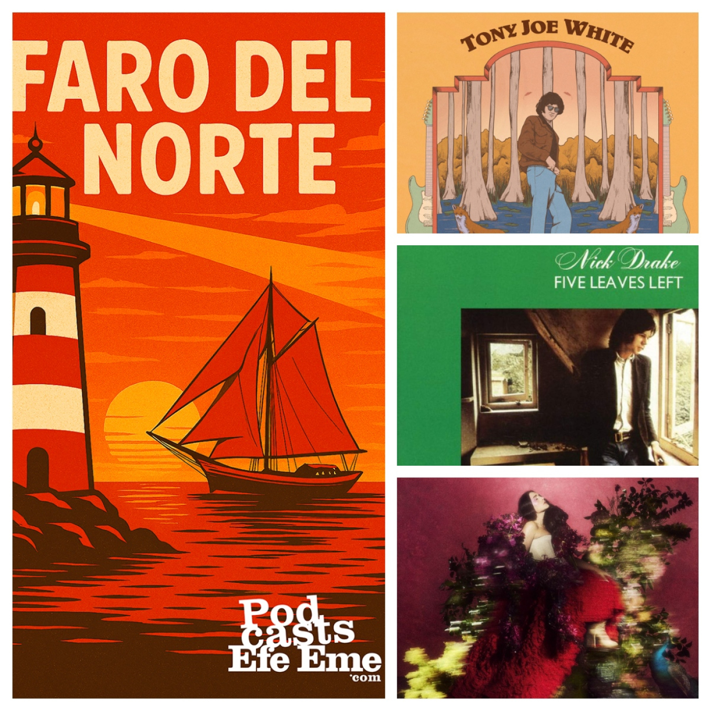 Faro del Norte 34 (21-04-2026): De leyendas vivas como Al Green o Dan Penn, al regreso de Tom Waits y Massive Attack episode artwork
