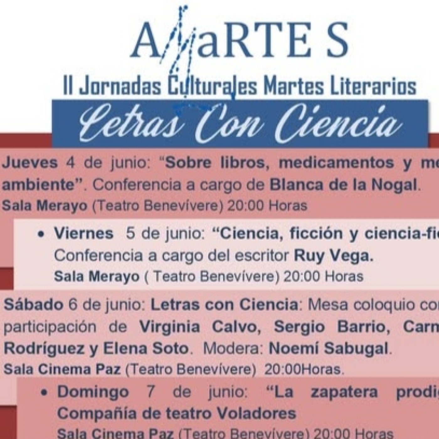 Blanca de la Nogal es famacéutica en el Hospital el Bierzo, especialista en farmacontaminación y gran lectora