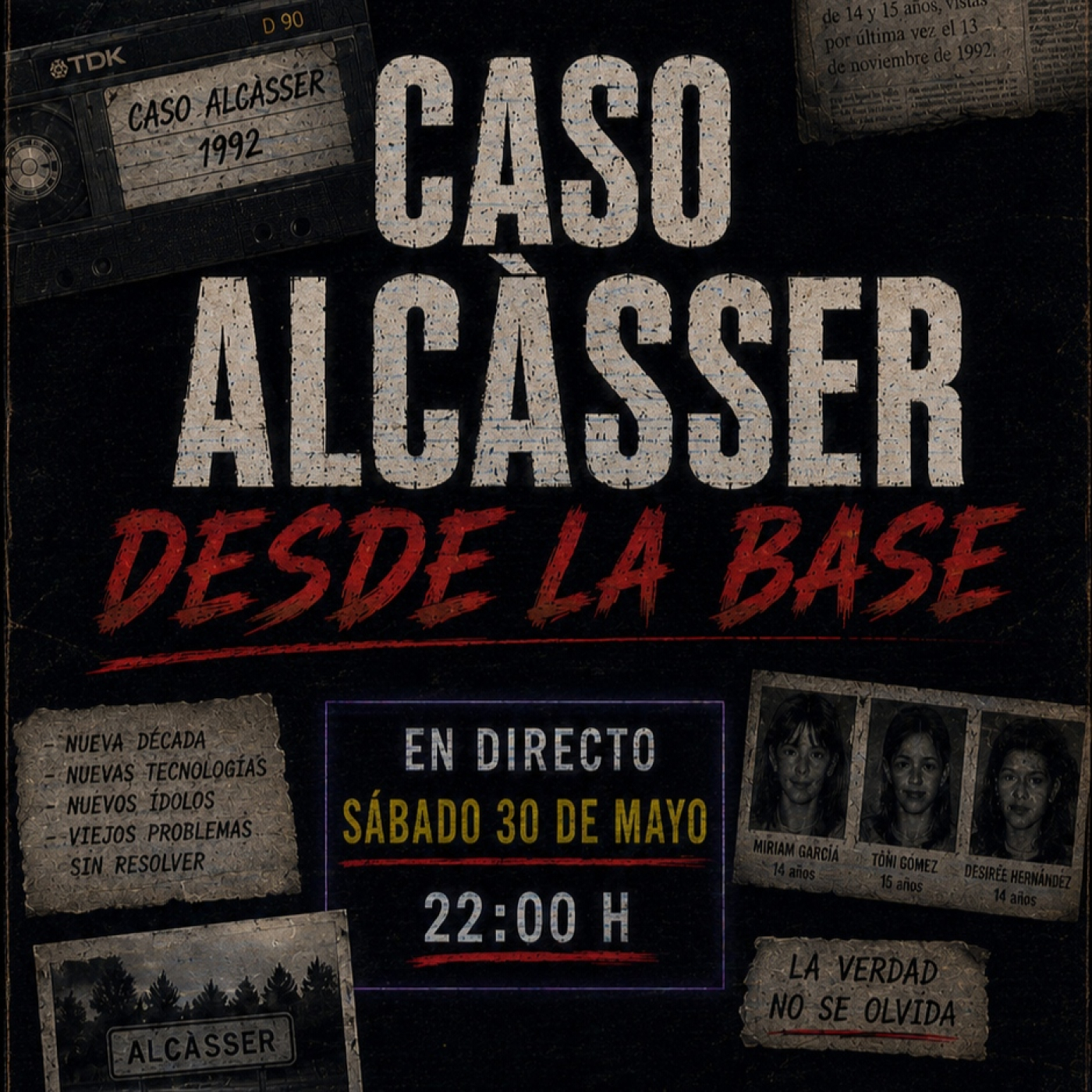 CASO ALCÀSSER: DESDE LA BASE @jfamilialankamp @Conspiranoicoaficionao ISRAEL - NOCTÁMBULOS DESPIERTOS episode artwork