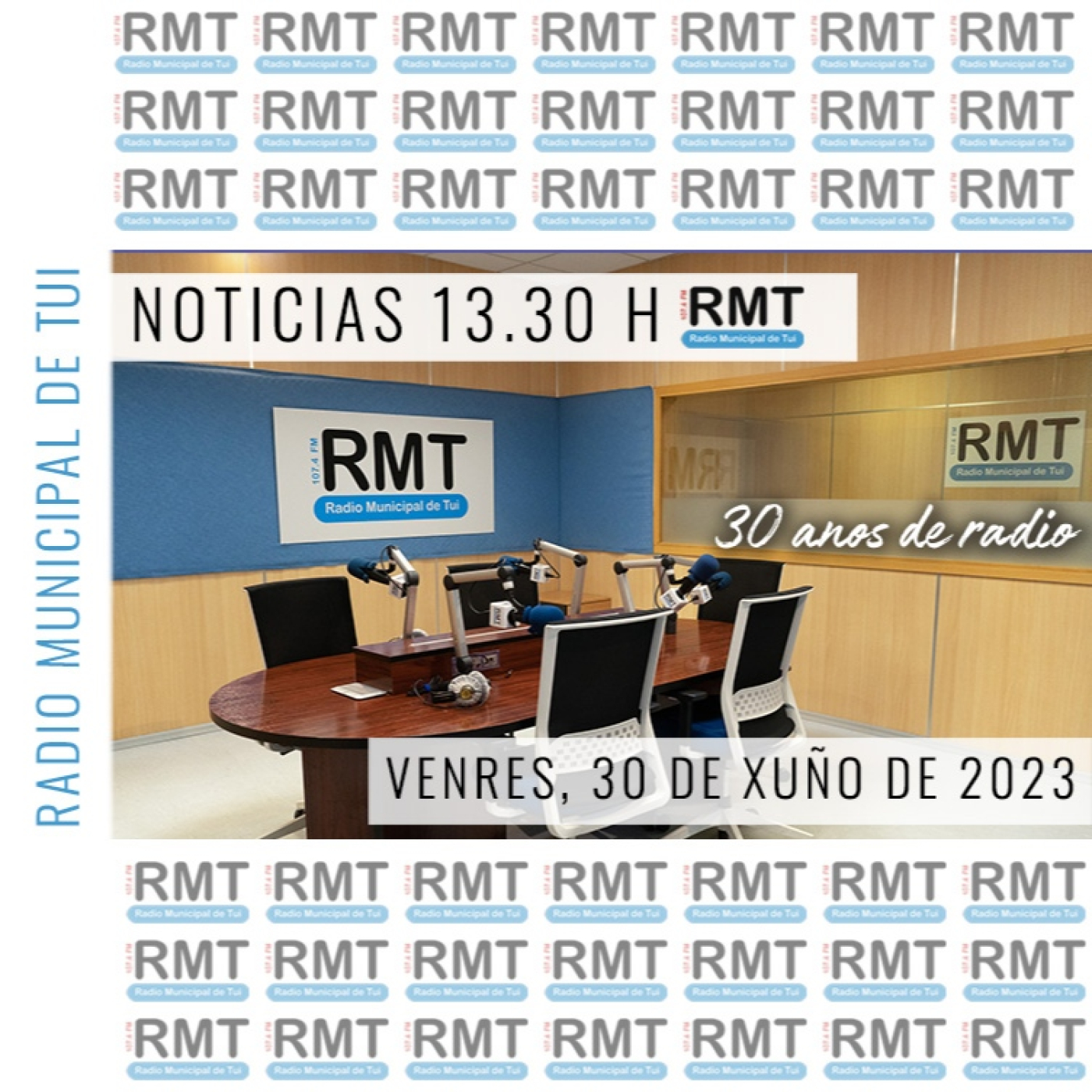 Noticias 13.30h - Venres, 30 de xuño de 2023 episode artwork