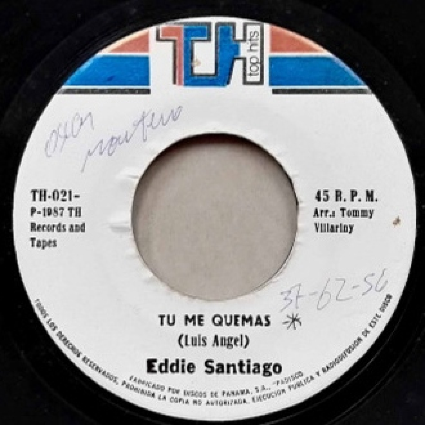 Tú me quemas - Eddie Santiago