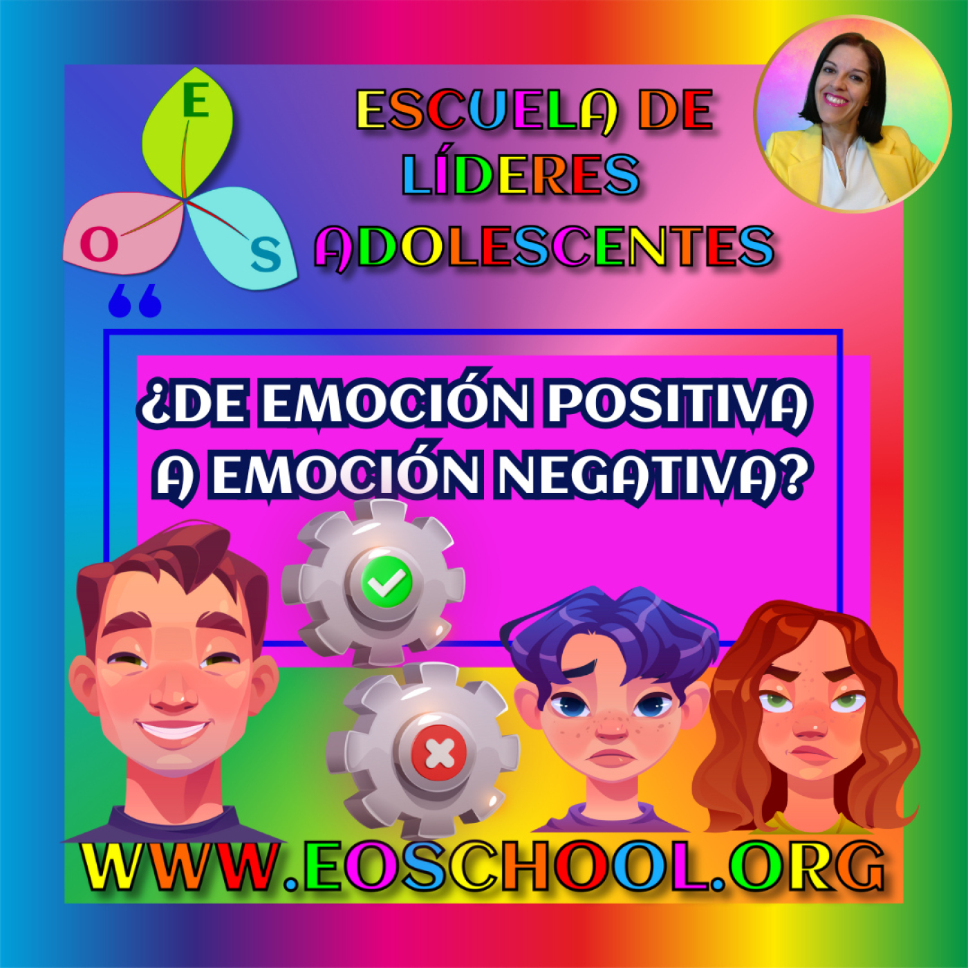 ¿Puede una emoción positiva convertirse en negativa? episode artwork