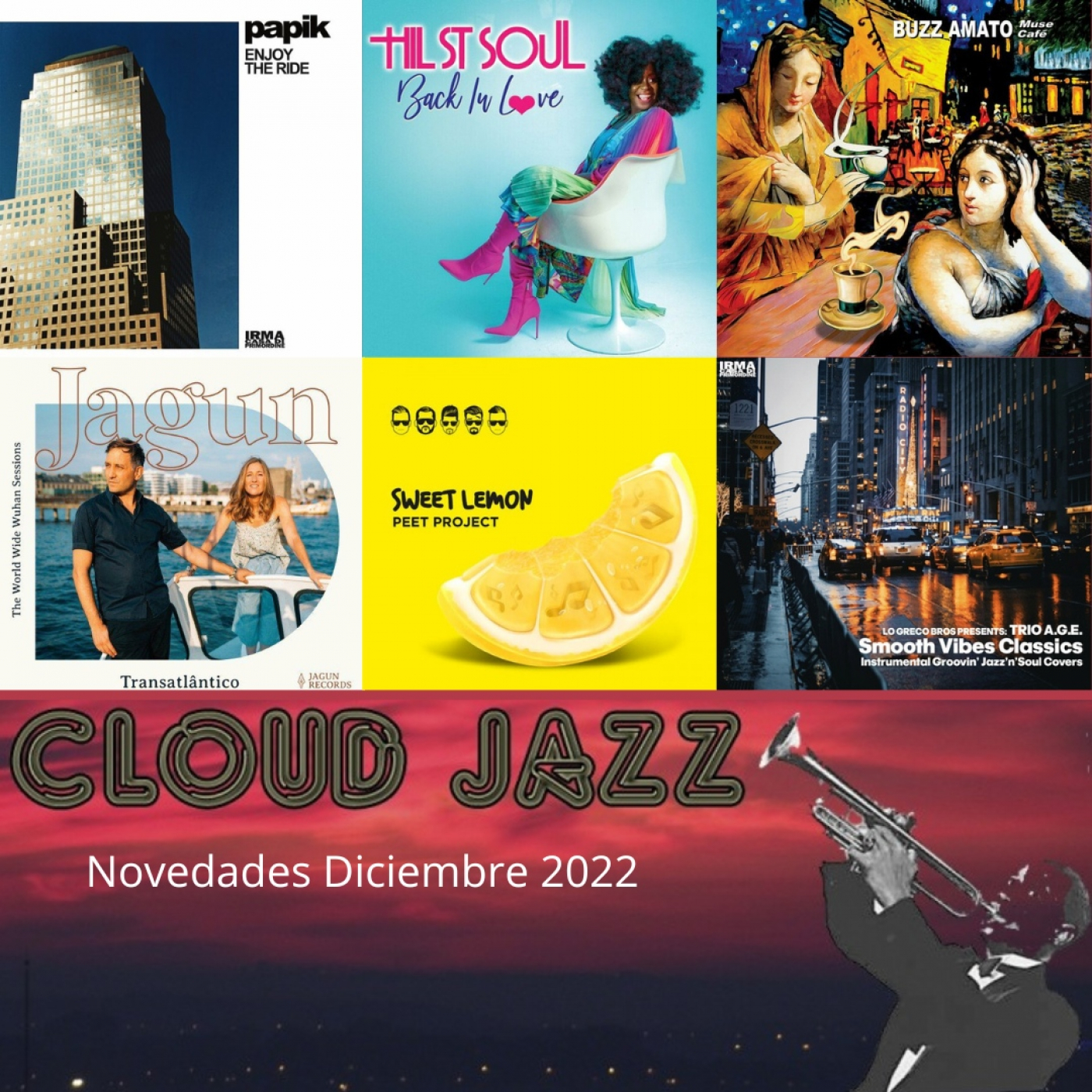 Cloud Jazz 2293 (Novedades Smooth Jazz Diciembre 2022) - Episodio exclusivo para mecenas episode artwork