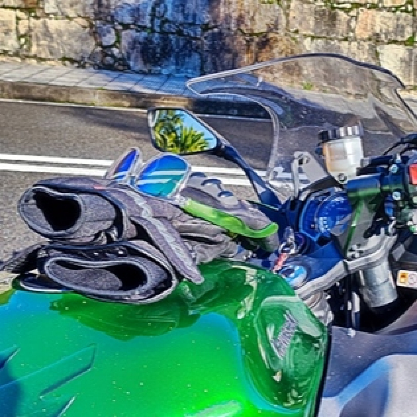 Seguridad en moto