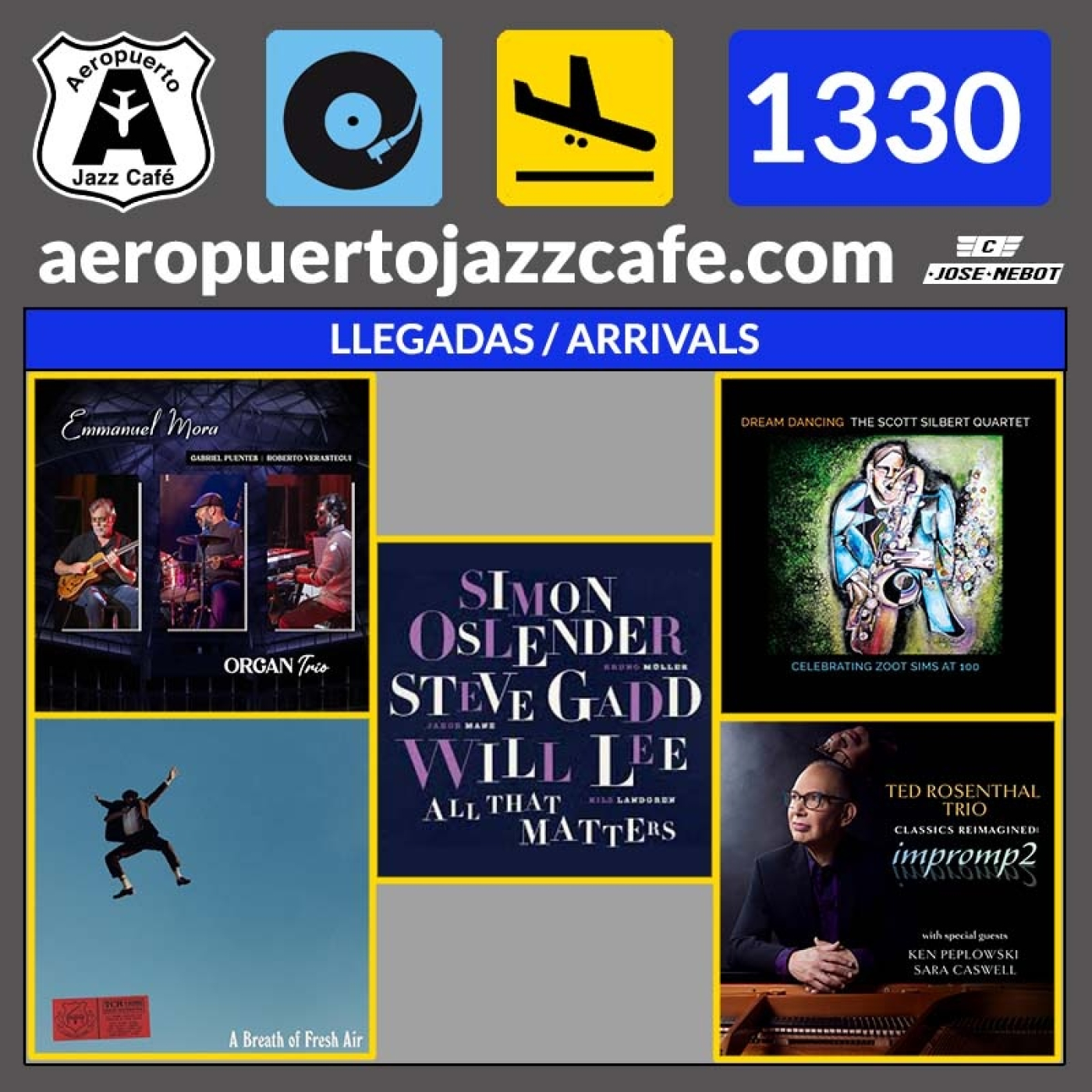 Aeropuerto Jazz Café 1330 episode artwork