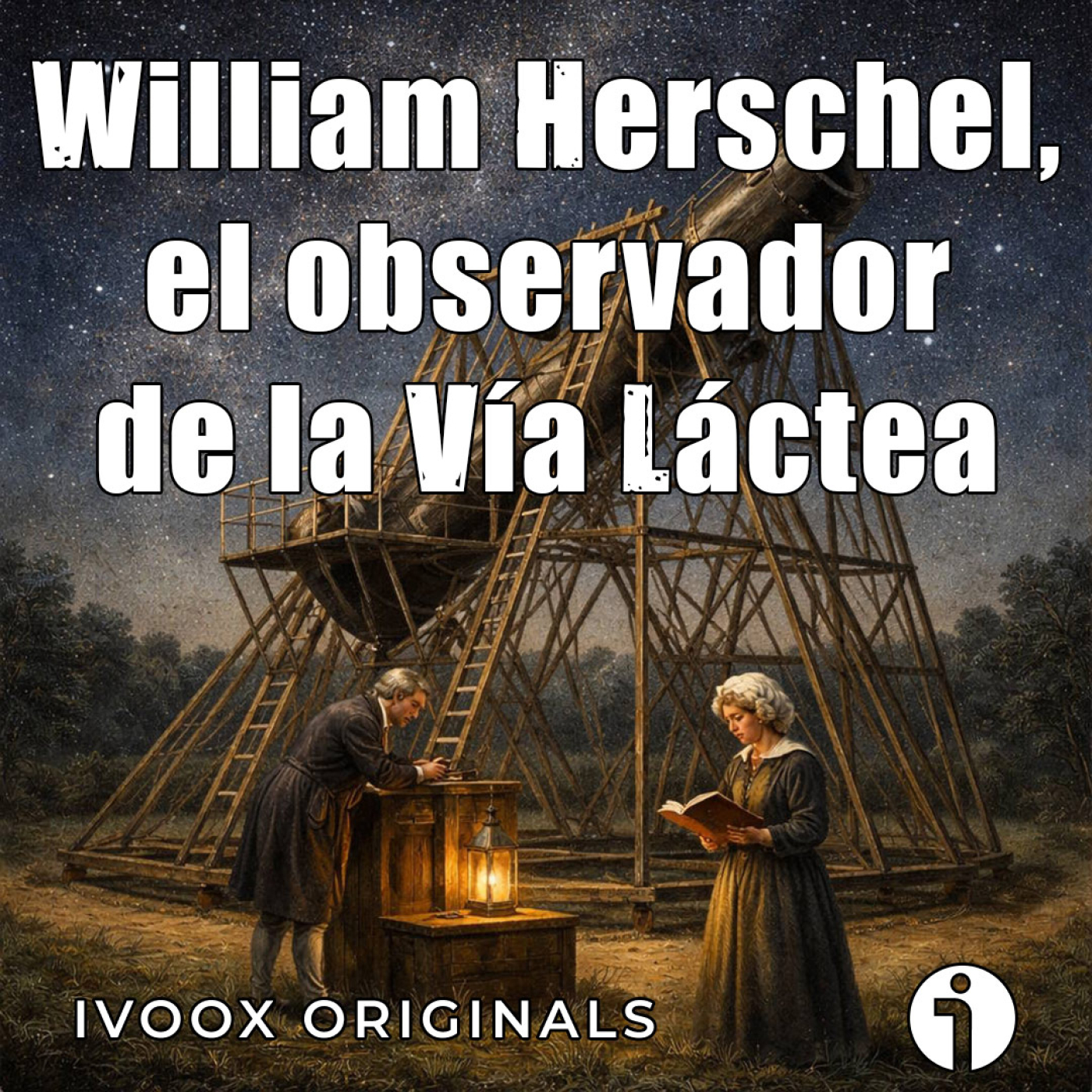 Crónicas bajo la bóveda celeste - Ep. 16: William Herschel, el observador de la Vía Láctea - Episodio exclusivo para mecenas