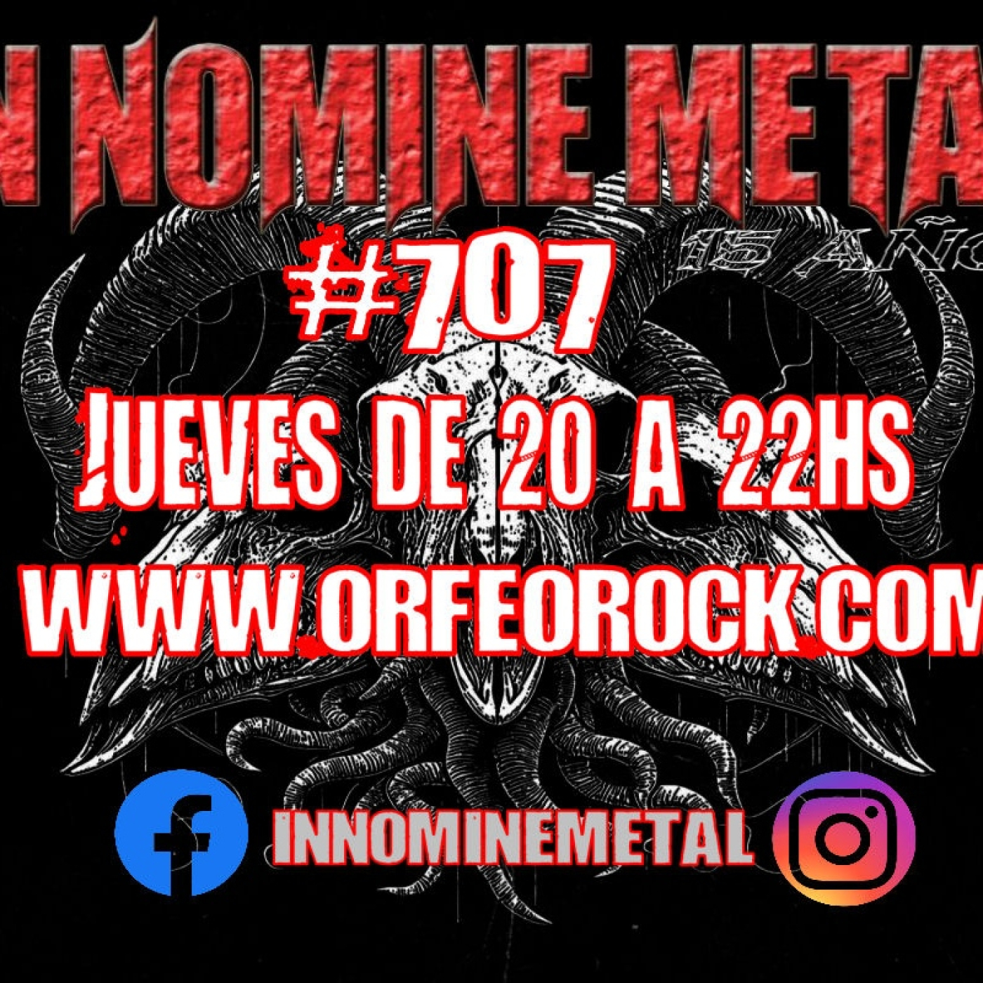 In Nomine Metal 707 - 15-08-2024 episode artwork
