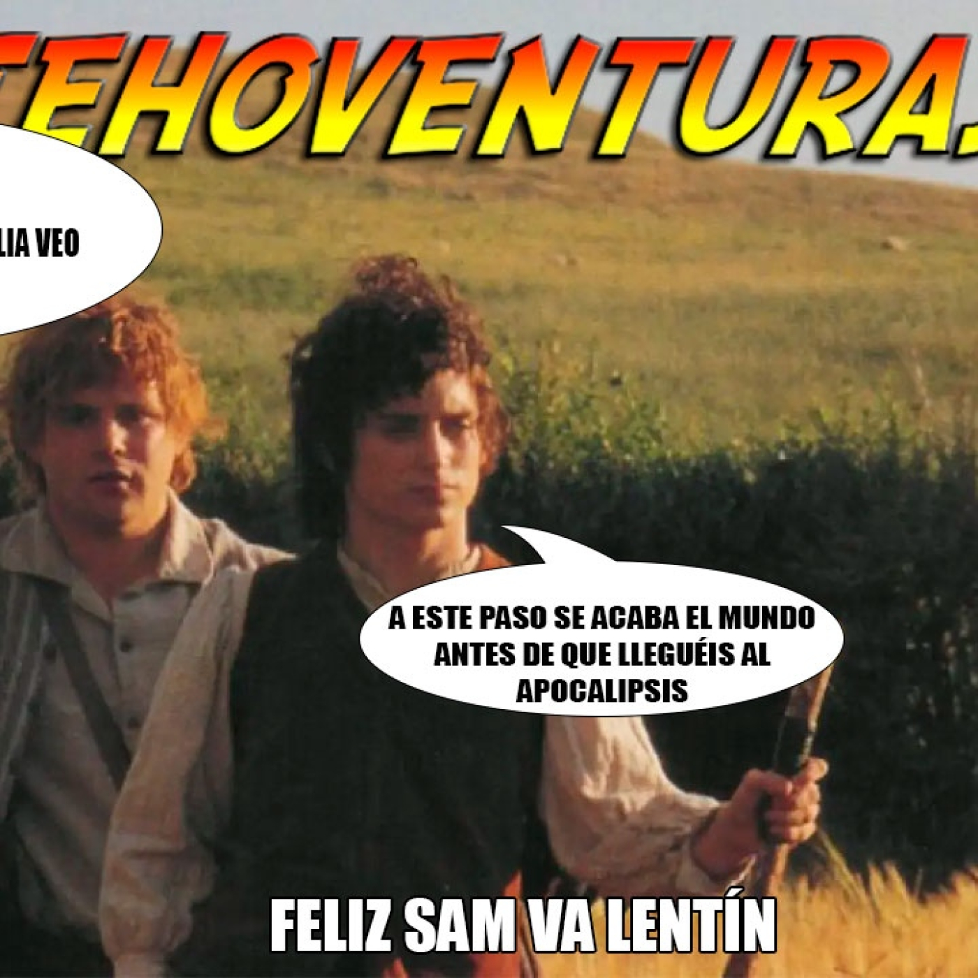 Jehoventuras