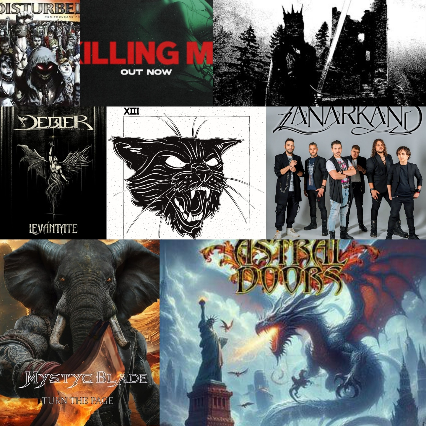 PROG 225 - Inicio temporada. Novedades con TSS, Bleeding Through. Arrancamos con Disturbed. episode artwork