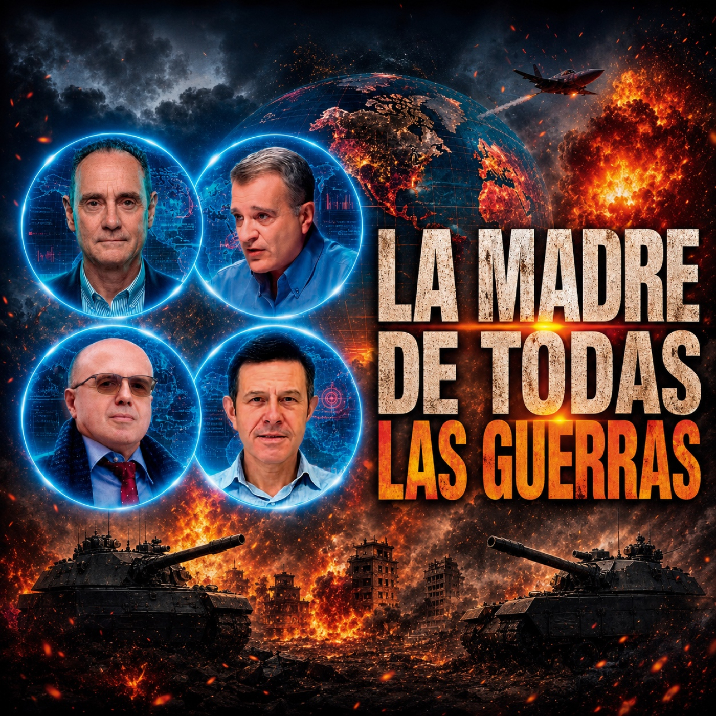 Nos llevan a la guerra, aprovechando nuestra pasividad episode artwork