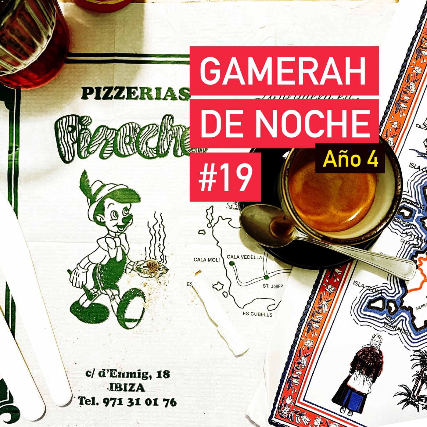 Gamerah de noche