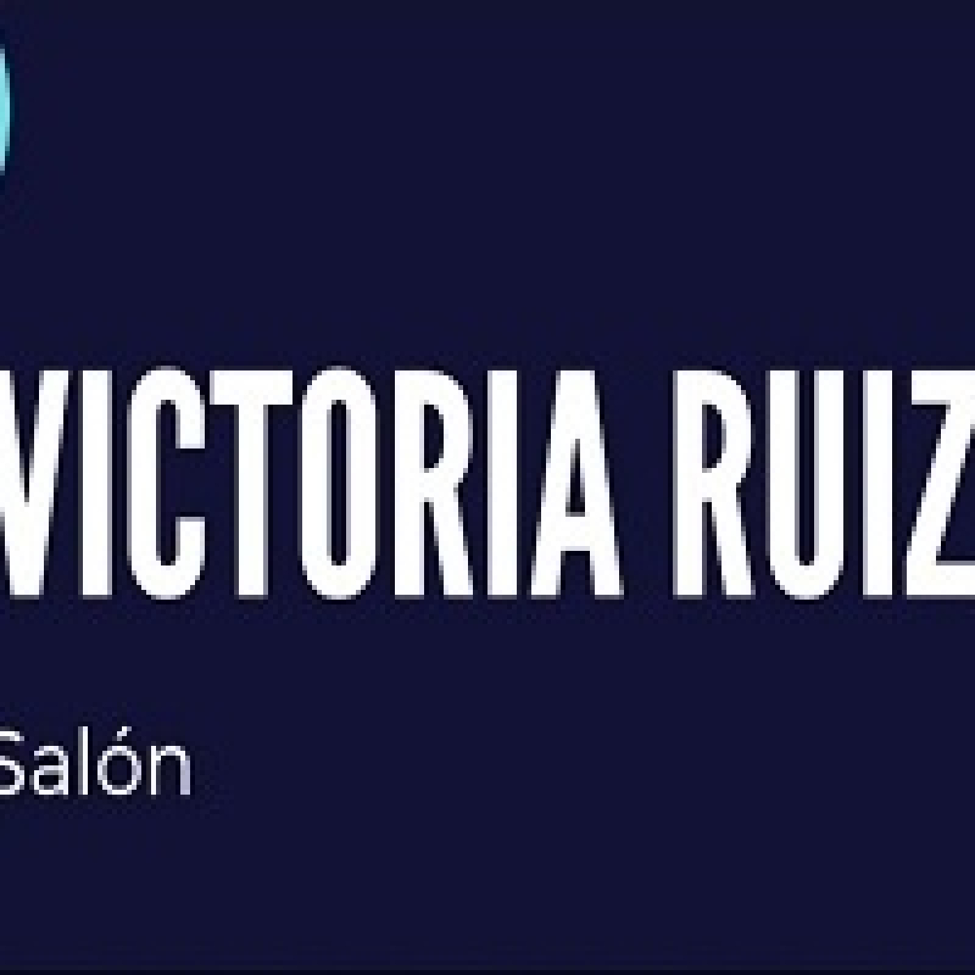 Victoria Ruiz Salón 26082024 p309 episode artwork