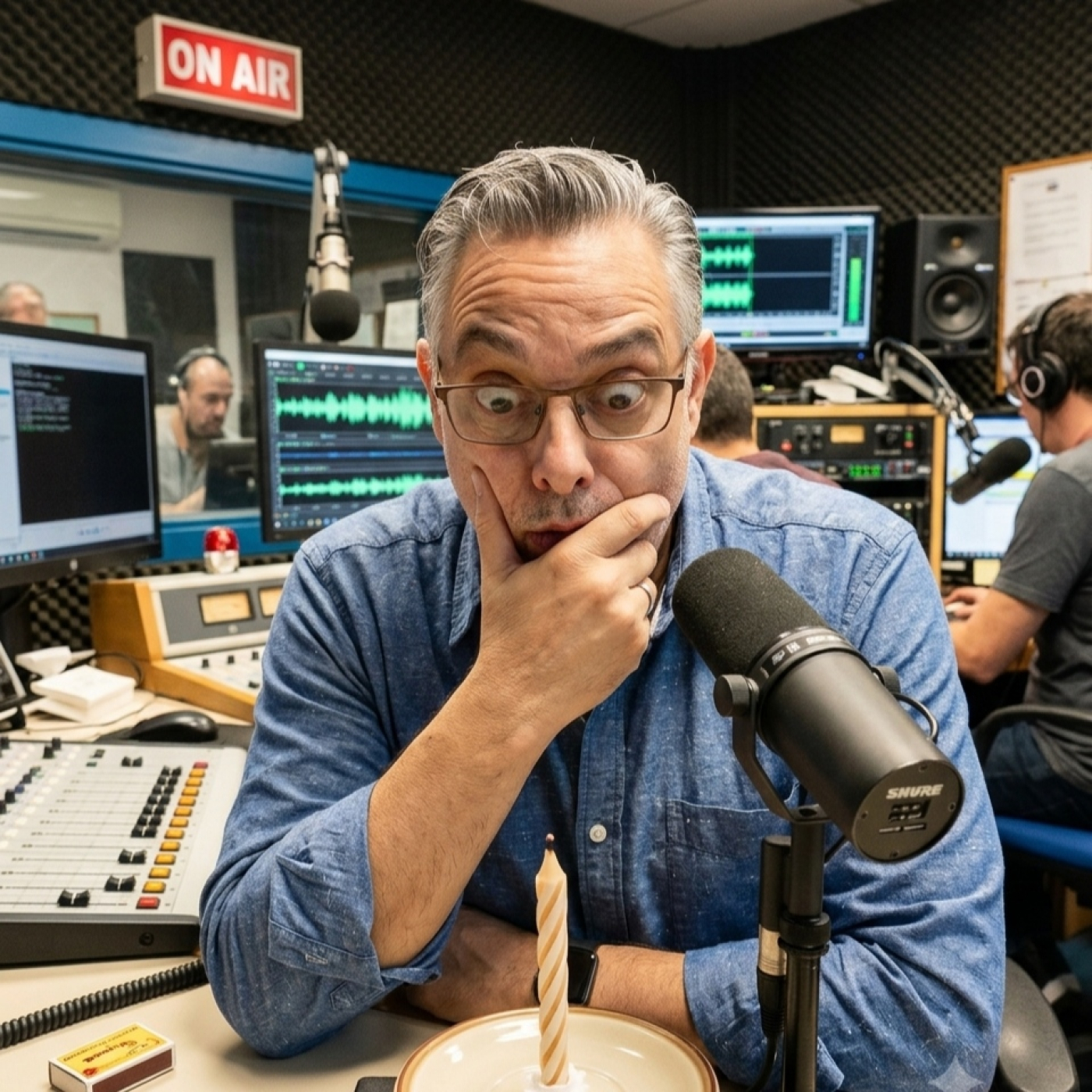 Llama y gana te enseña a encender una vela y, a final de mes, sortea una radio de emergencia. 10-07-2026. episode artwork