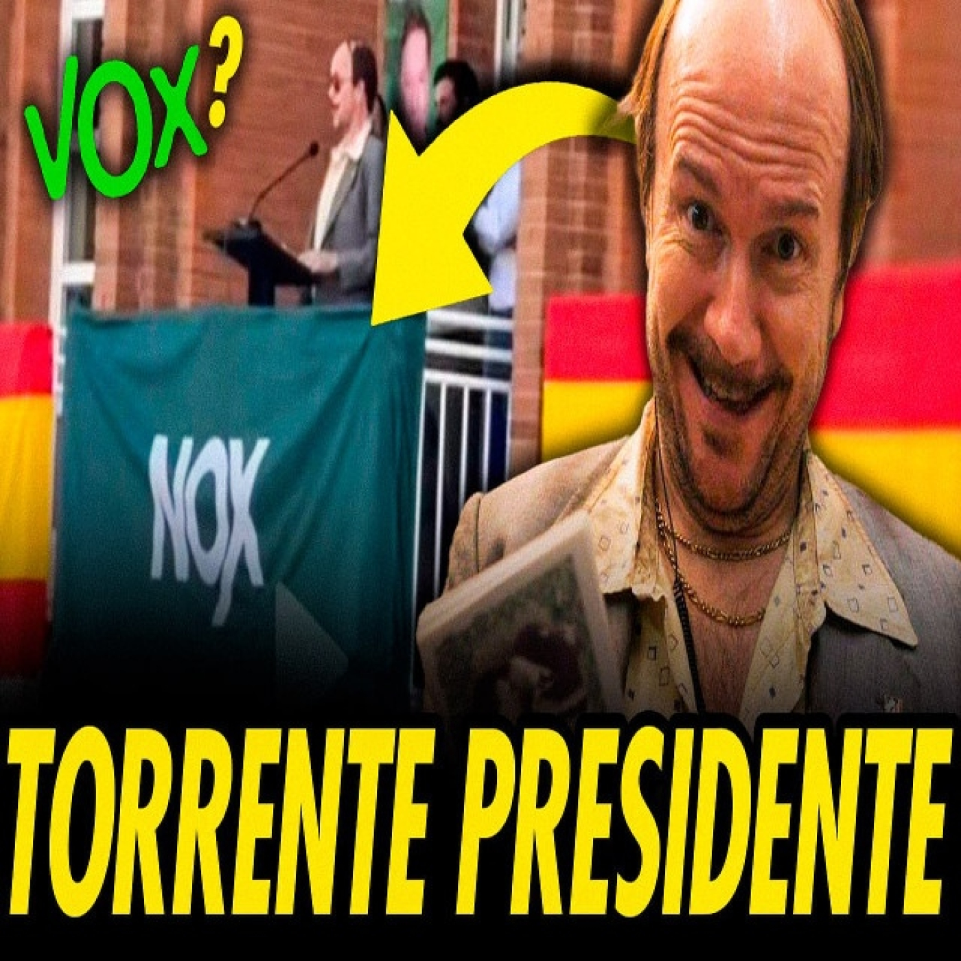 TORRENTE 6 ES DE VOX: LA DERECHA SE INDIGNA