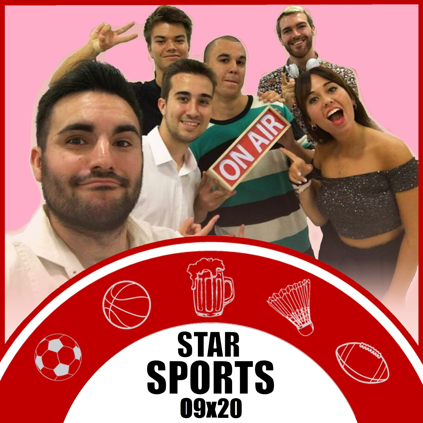 STAR SPORTS - T09x20 - ESPECIAL 8º ANIVERSARIO episode artwork