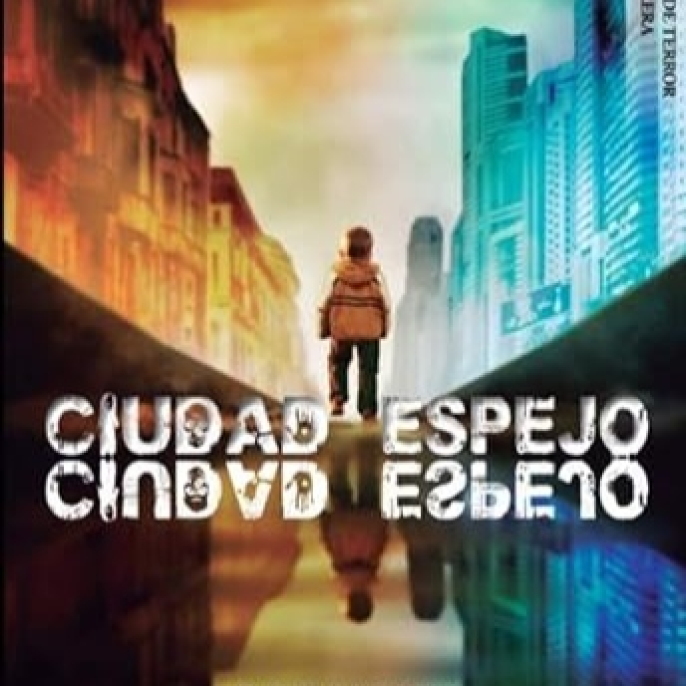 "Ciudad espejo" de José A Bonilla. Presentación y primer capítulo. episode artwork