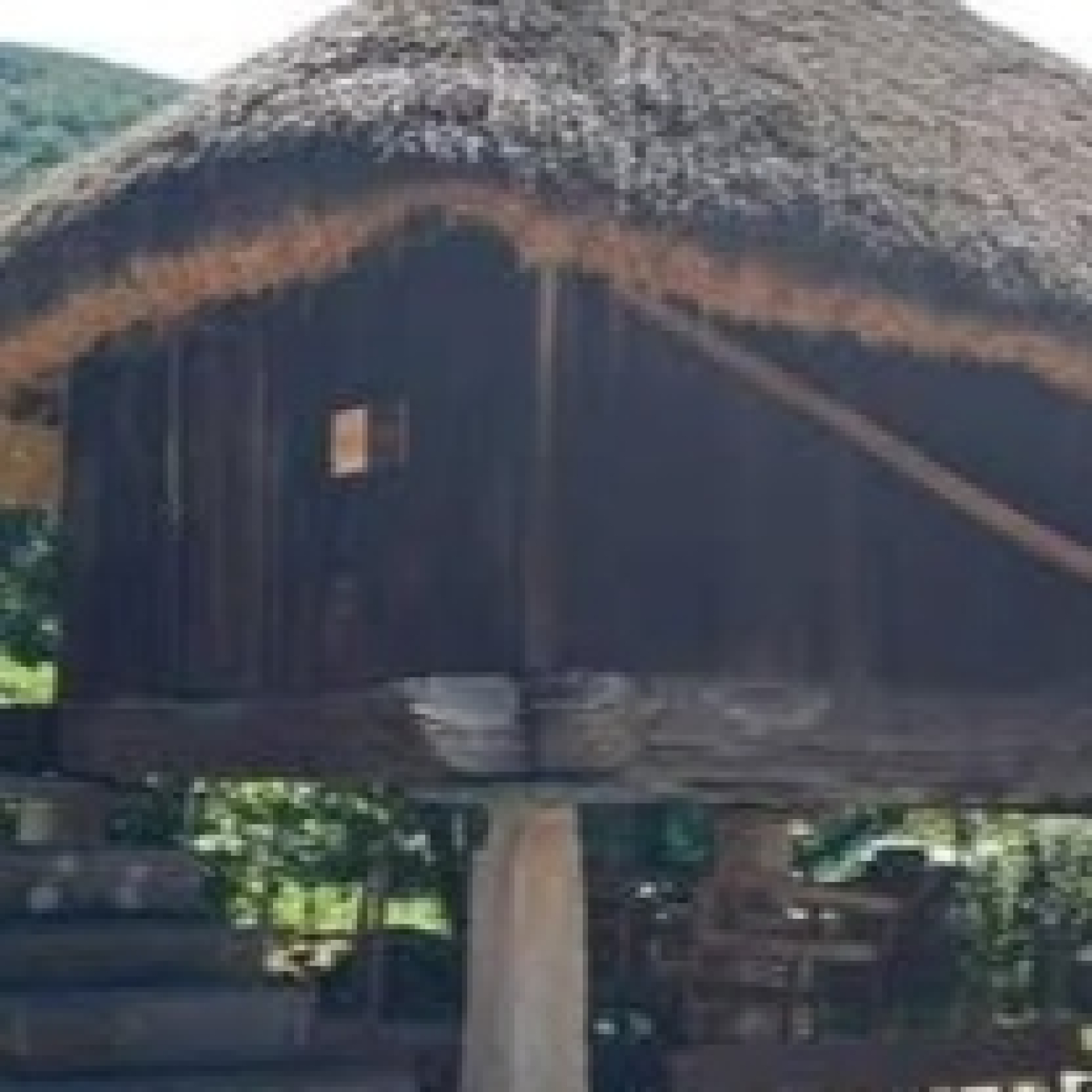 Anselmo Reguera es el tesorero de la Asociación de Amigos de los Hórreos que han sido declarados Patrimonio Cultural
