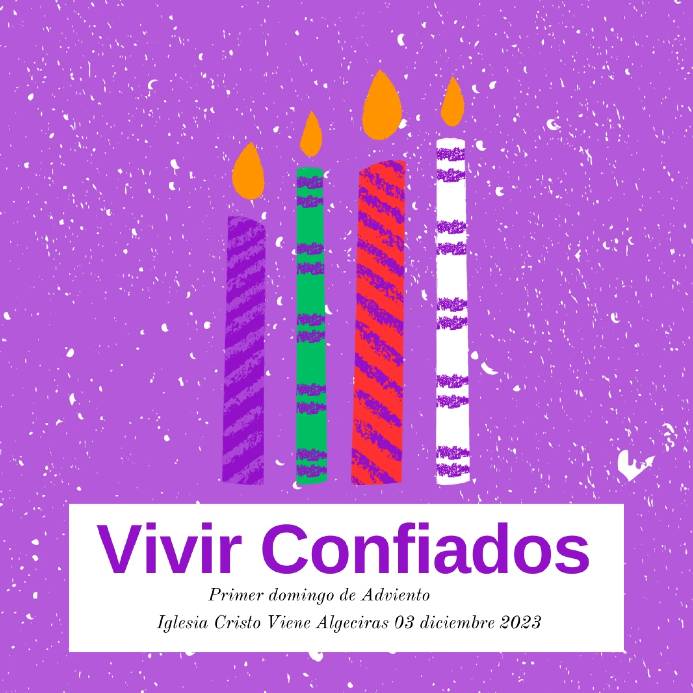 Predicaciones Iglesia Cristo Viene