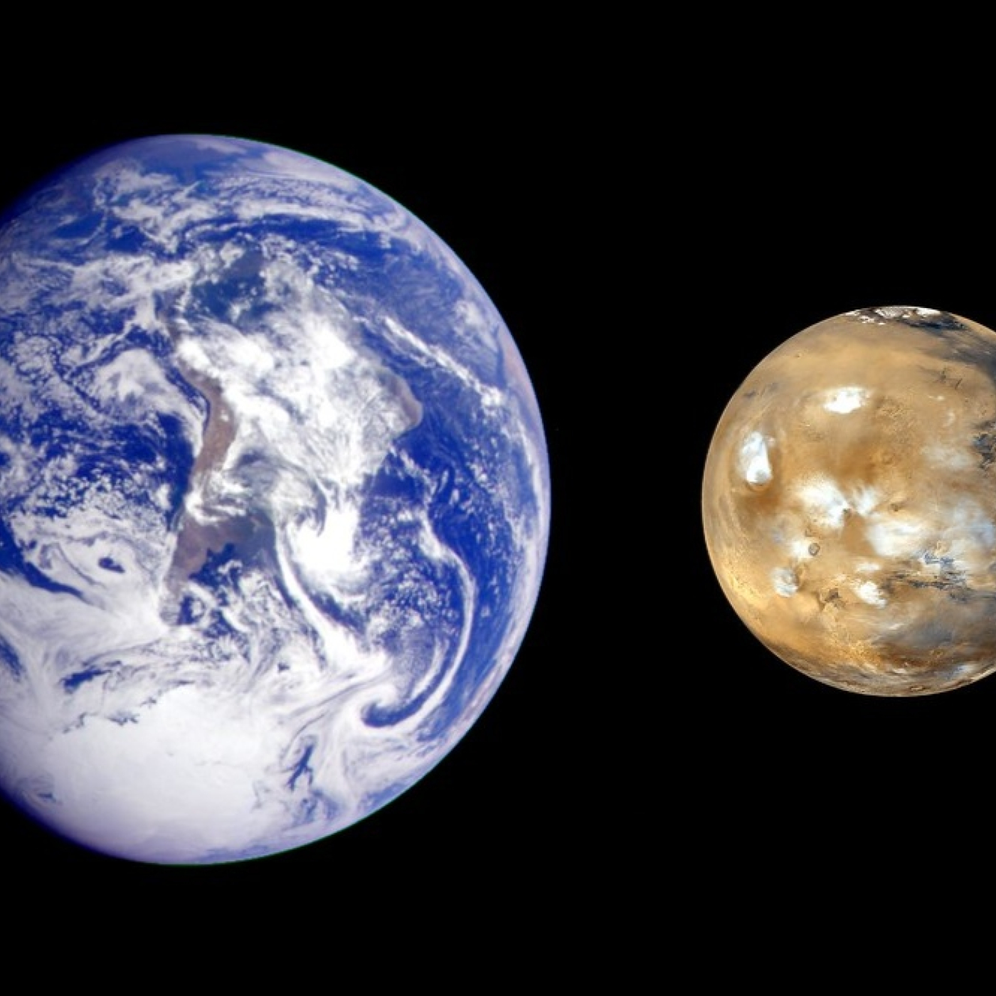 El planeta Marte y sus enigmas capitulo dos