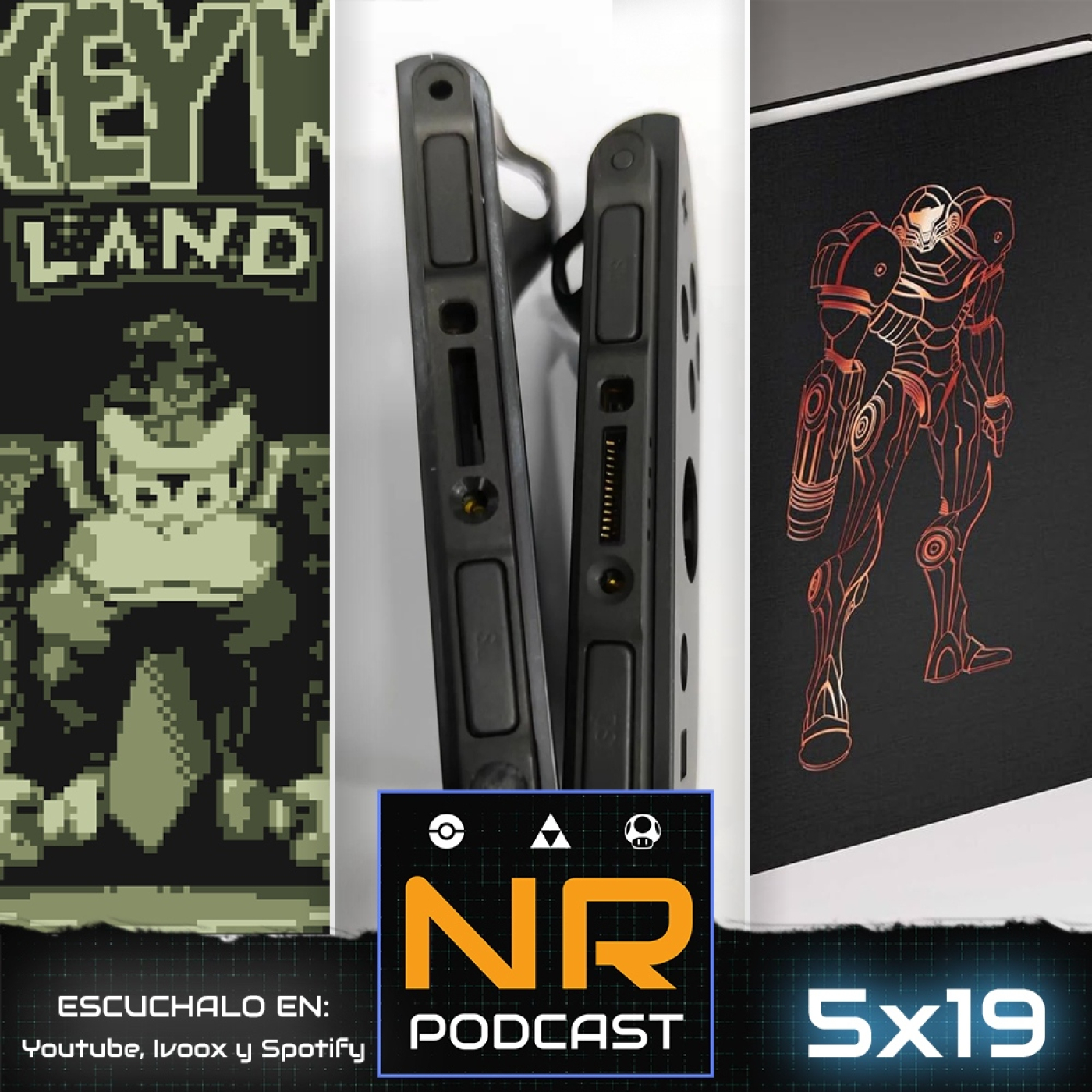 Nuevos leaks de Switch 2, Donkey Kong se acerca, Libro de arte Metroid Prime... y más | NintenRadio episode artwork