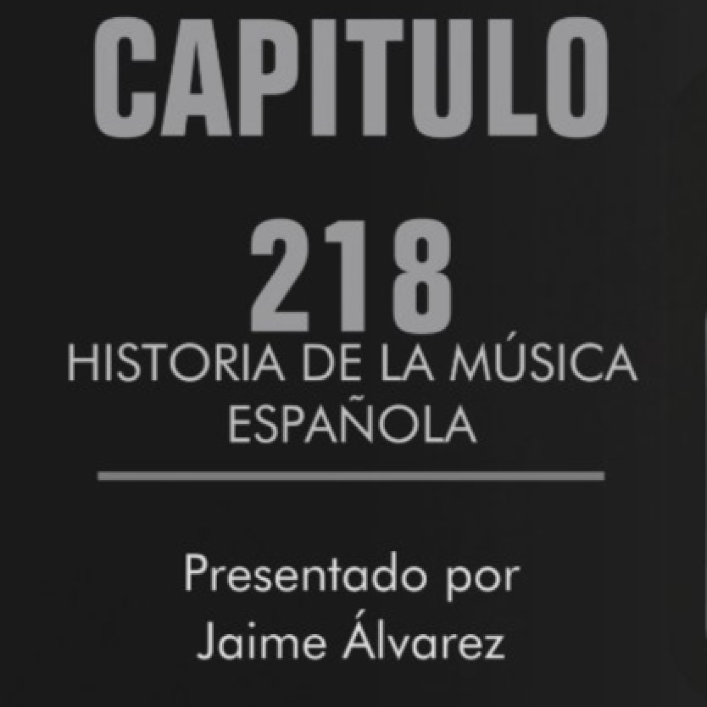 Historia Musica España